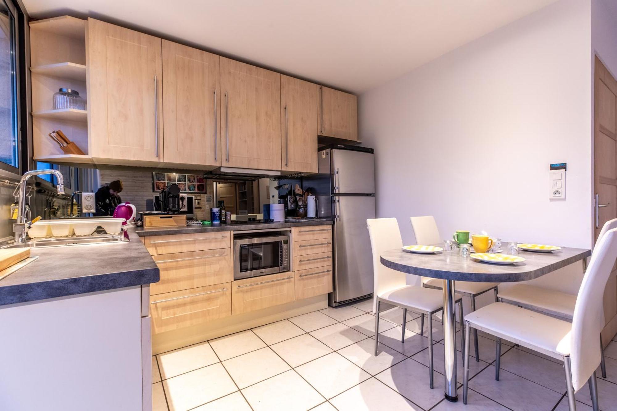 Appartement Avec Jardin, Ideal Pour Animaux - Floreal Clermont-Ferrand Exterior photo